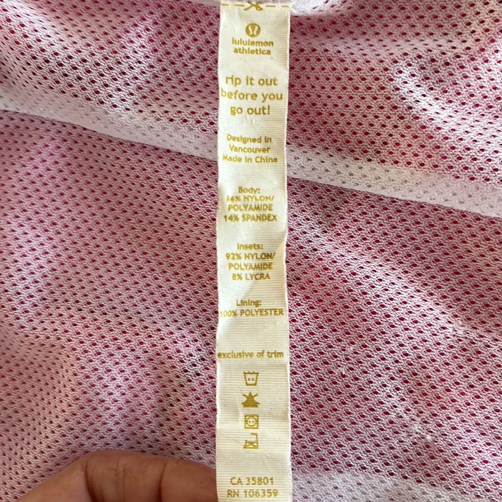 VGUC Lululemon jacket - Picture 13 of 15